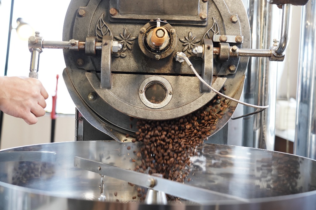 オンラインでも美味しいコーヒー豆を購入できます